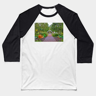 Avenue of Dreams 6 Baseball T-Shirt
